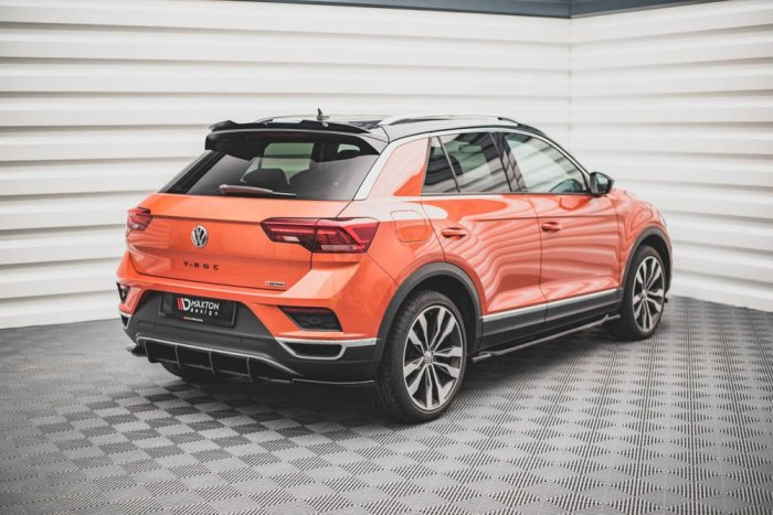 【樂駒】Maxton Design VOLKSWAGEN T-ROC MK1 後尾翼 尾翼 改裝 套件