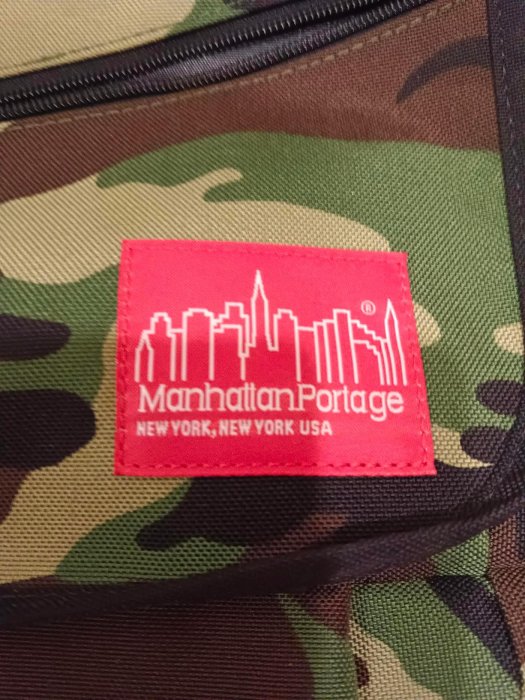 ［7-11限定版］Manhattan portage 曼哈頓迷彩郵差包（側背包、斜背包、旅行包、書包...）