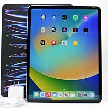 【高雄青蘋果3C】 IPAD PRO 12.9吋 M2 128G 128GB WIFI+LTE 六代 銀 二手平板#82982