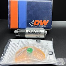 ☆光速改裝精品☆美國 DeatschWerks DW 65C汽油幫浦 汽油泵浦 265LHP