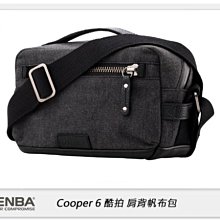 ☆閃新☆Tenba Cooper 6 酷拍 肩背帆布包 637-405 (公司貨) 側背包 相機包