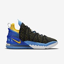 限時特價 南◇現貨 NIKE Lebron  Xviii Ep 籃球鞋 藍黑色 湖人隊配色 LBJ 詹姆斯 10號