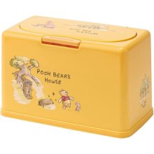 小熊維尼 面紙 口罩 抽取盒 日本正版 Ag+抗菌 skater出品 迪士尼 pooh