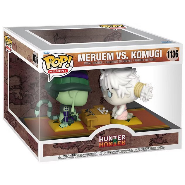 BEETLE FUNKO POP 獵人蟻王小麥下棋軍儀經典場景HUNTER MERUEM VS