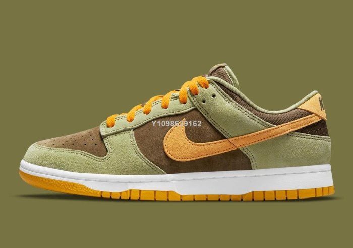 NIKE DUNK LOW Dusty Olive 27.0cm - スニーカー