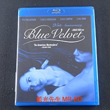 [藍光先生BD] 藍絲絨 25週年紀念版 Blue Velvet