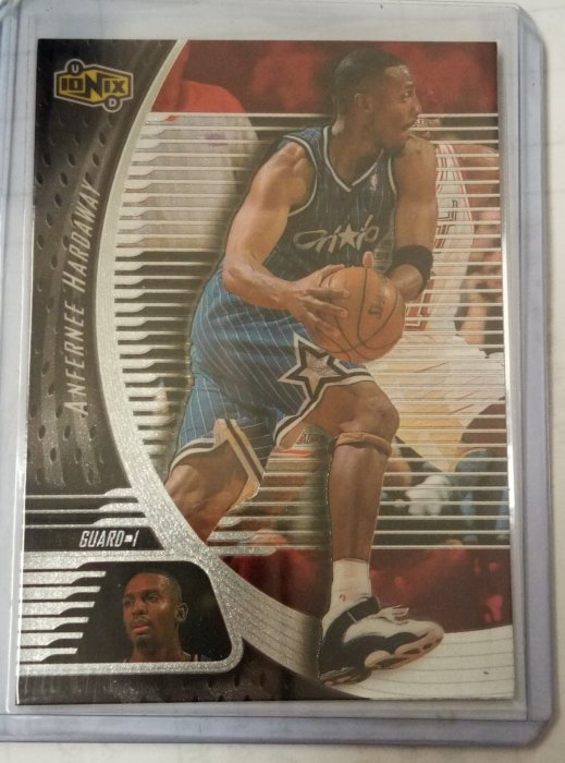 98-99 Upper Deck Ionix  #43 - Anfernee Hardaway