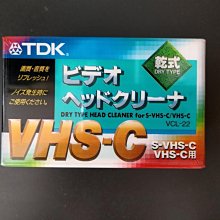 *~新家電錧~*【TDK VHS-C】早期錄影帶【實體店面】