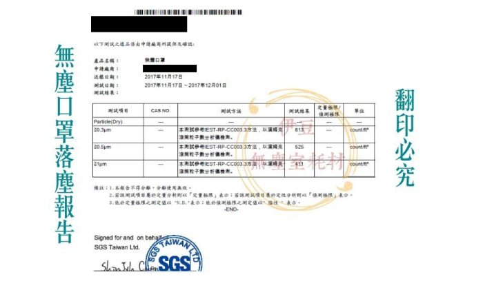 四層無塵活性碳口罩 / 工業用活性碳口罩 / 無塵布活性碳口罩 【伊豆無塵室耗材】