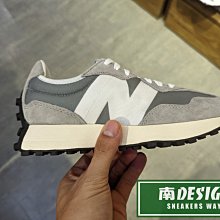 南🔥2022 11月 NEW BALANCE 327 麂皮 慢跑 復古 運動 休閒 男款 水泥灰 MS327LAB