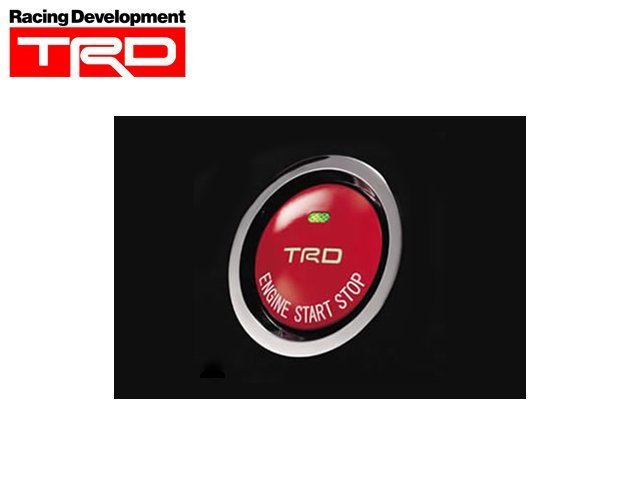 【Power Parts】TRD PUSH START SWITCH 啟動按鈕 TOYOTA PREVIA 2006-