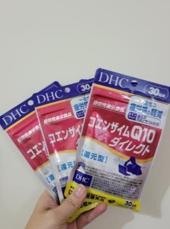 【淇淇生活館】DHC Q10 輔酶 還元型 30日份 礦物質 維生素 輔酶Q10 還原型新品*HH