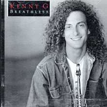 金卡價78 Kenny G 肯尼吉 Breathless 屏息(CD重刮可讀) 580400001058 再生工場02