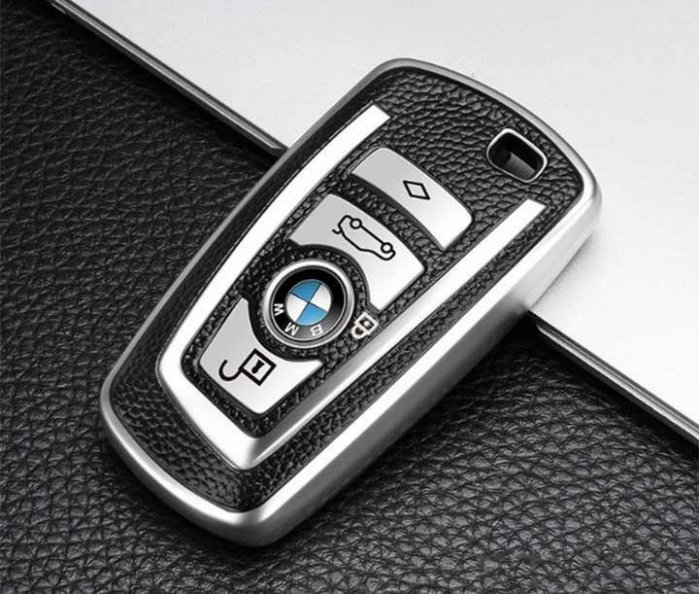 快速出貨 寶馬車鑰匙保護套 QinD BMW 寶馬車鑰匙保護套 [一般款] 堅韌抗摔 不影響按鍵訊號感應