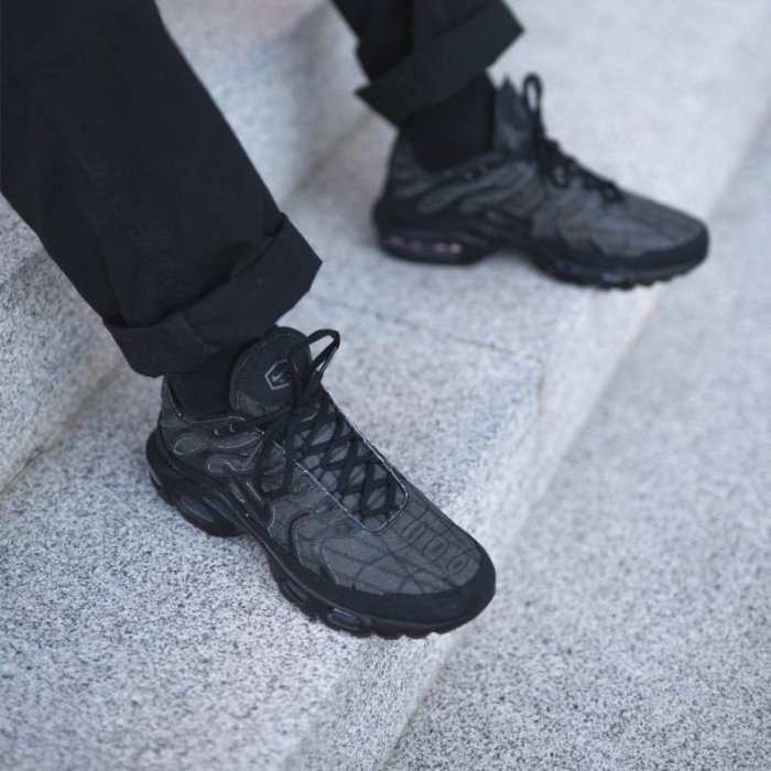 R'代購Nike Air Max Plus Decon Black 95 97 黑熱帶魚CD0882-001 男女