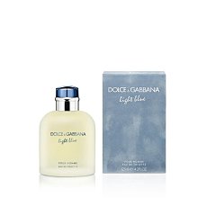 岡山戀香水~Dolce & Gabbana Light Blue 淺藍男性淡香水125ml~優惠價:1850元