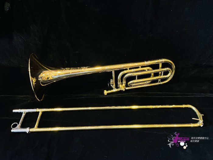 【現代樂器】已售出！39折託售！中古 二手 美國 Bach OMEGA Trombone 伸縮喇叭 次中音長號