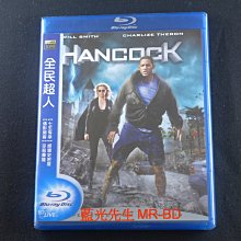 [藍光先生BD] 全民超人 HANCOCK ( 得利公司貨 )