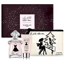 Guerlain 嬌蘭小黑裙淡香水禮盒組 (身體乳+化妝包)【特價】§異國精品§