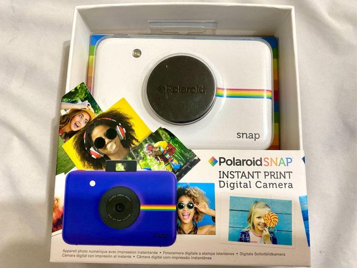 Polaroid snap 寶麗來拍立得數位相機/多功能口袋相機