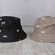 【HYDRA】Wtaps Bucket 02 / Hat 漁夫帽 刺繡 骷髏【221HCDT-HT16】