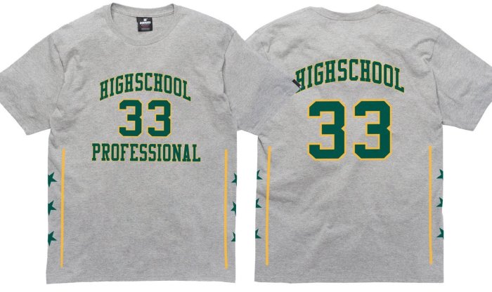 【超搶手】】全新正品 最新款 UNDEFEATED HIGH SCHOOL PRO TEE 黑 白 灰 S M L XL