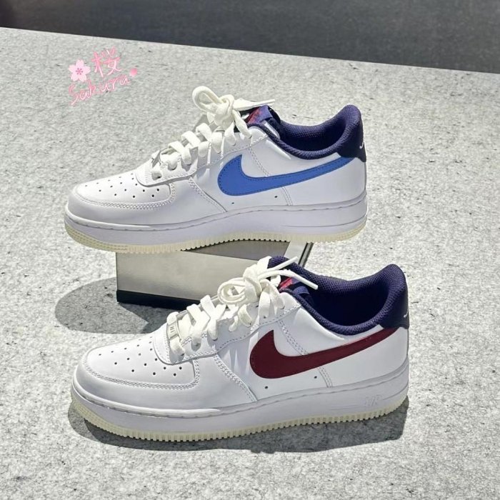 日本代購Nike Air Force 1 Low 'From Nike To You' 白紫 FV8105161