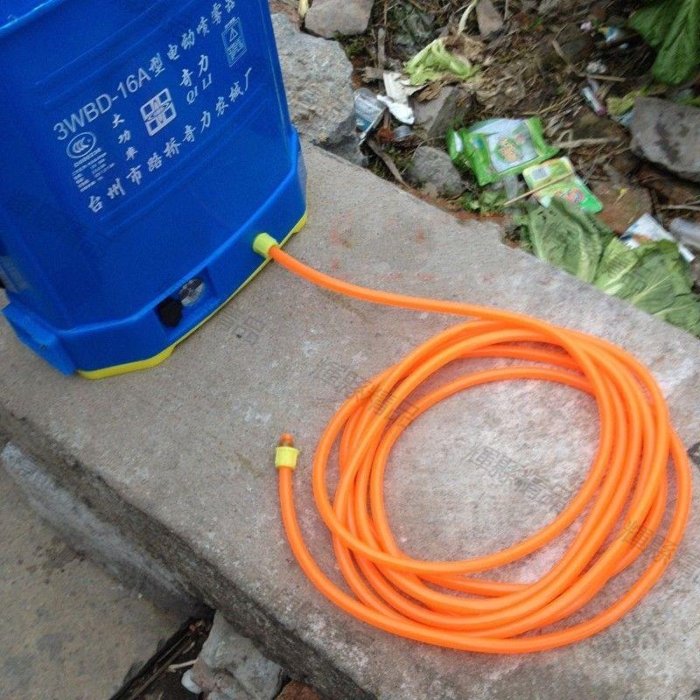 現貨 電動噴霧器水管噴藥壺打藥管農用手動手壓噴霧水管打藥泵高壓膠管-可開發票