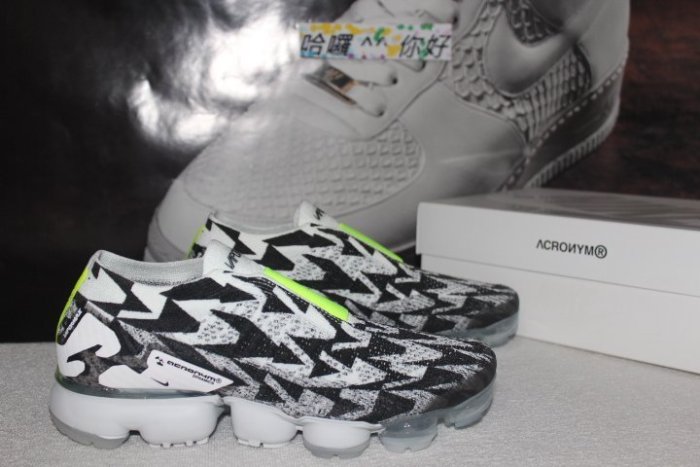 哈囉^^ 你好！ NIKE x ACRONYM ® VAPORMAX FLYKNIT MOC 2 AQ0996-001