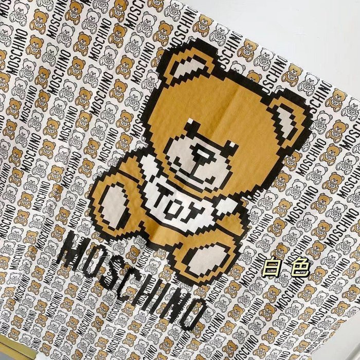 Moschino 豆豆毯 嬰兒涼感被 春夏 兒童幼兒園空調被寶寶 好可愛??送禮自用兩相宜??