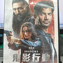 挖寶二手片-Y34-074-正版DVD-電影【鬼影行動】-伊斯梅爾菲利茲 艾絲拉比爾吉奇 些達戴尼(直購價)