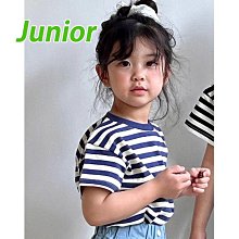 JS~JM ♥上衣(BLUE) MINIMAL-2 24夏季 MIA40425-004『韓爸有衣正韓國童裝』~預購