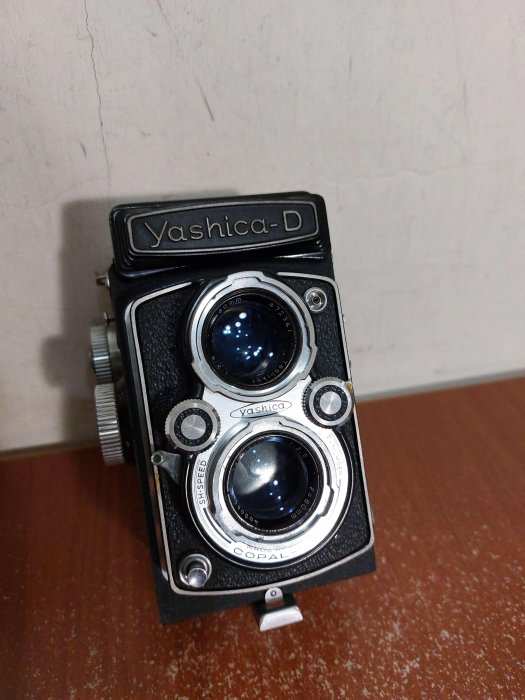 日本製 Yashica D TLR 雙眼 雙反 古董 中片幅 底片相機