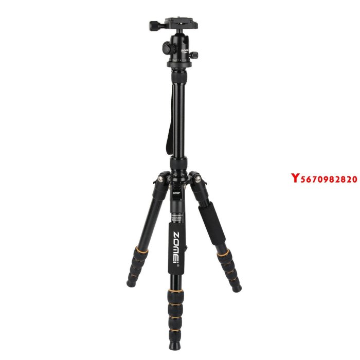 zomeiQ666電商單反相機三腳架攝影攝像直播三腳架Y2820