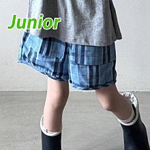 JS~JM ♥褲子(BLUE CHECK) GODIS-2 24夏季 GOD240413-015『韓爸有衣正韓國童裝』~預購