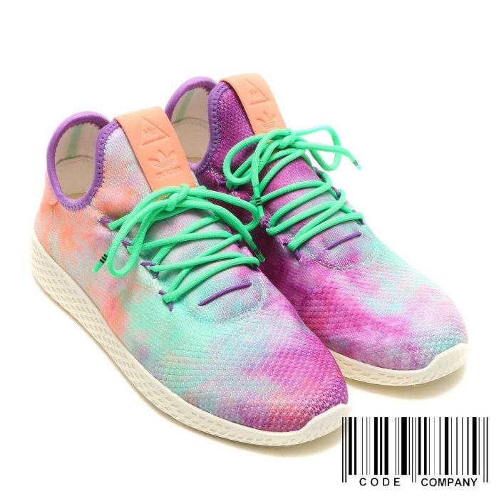 =CodE= ADIDAS PW HU HOLI TENNIS MC 網球鞋(彩虹渲染)AC7366 NMD 菲董 預購