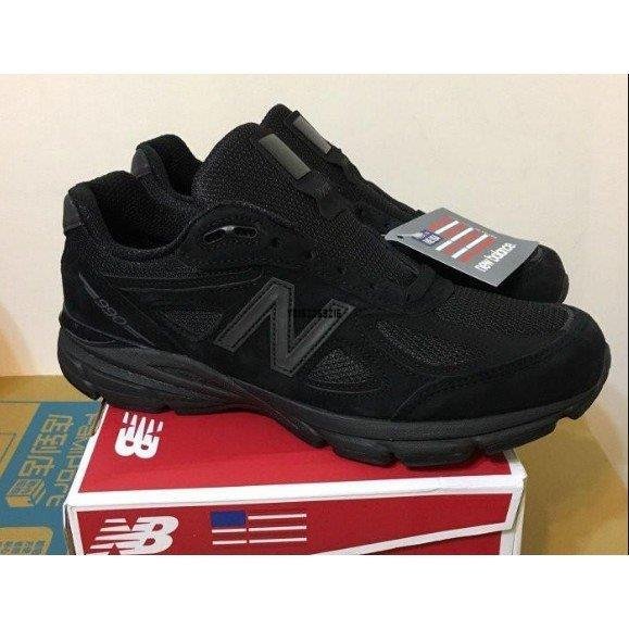 【正品】原廠New Balance 990 US10,11 990v4 美製 全黑 黑 M990BB4 余文樂著用 慢跑潮鞋