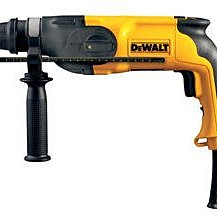 [ 家事達 ]美國 DEWALT- D25112K 得偉 26mm四溝兩用800W電槌鑽 特價