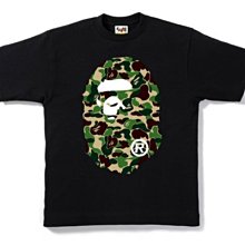 【日貨代購CITY】 BAPE ABC CAMO BIG APE HEAD TEE 迷彩 猿人頭 短T 現貨