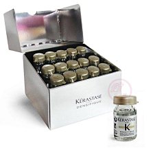 便宜生活館【頭皮調理】卡詩 KERASTASE 超進化白金賦活精粹(華)6ml*30瓶(盒) 頭皮/髮絲濃密豐盈專用