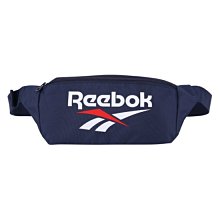 ☆【Reebok配件館】☆【Reebok LOGO單肩包/腰包】☆【RBW003D1】(深藍色)