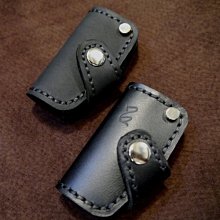 KH手工皮革工作室MIT全牛皮Benz賓士C300 E300 S350 CLS63鑰匙皮套 汽車鑰匙包 感應器鑰匙套