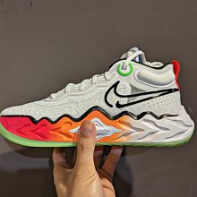 南◇2022 5月 NIKE ZOOM GT RUN EP 籃球鞋 白黑 粉 橘 彩色 緩震 男款 DX4110-101