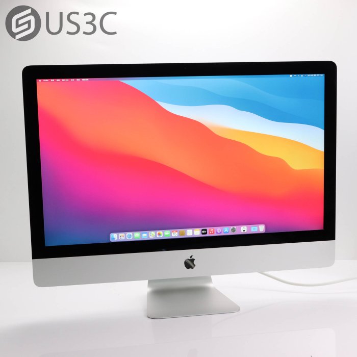 【US3C-南港店】2015年末 國外版  Apple iMac Retina 5K 27吋 i5 3.3G 24G 3TB 客製化記憶體及硬碟 店保3個月