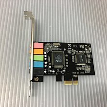 電腦雜貨店→cmi8738 PCIE 音效卡 二手良品 $250