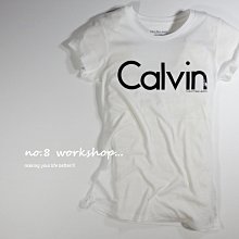 【CK女生館】【Calvin Klein LOGO印圖短袖T恤】【CKG001C1】(S-M)