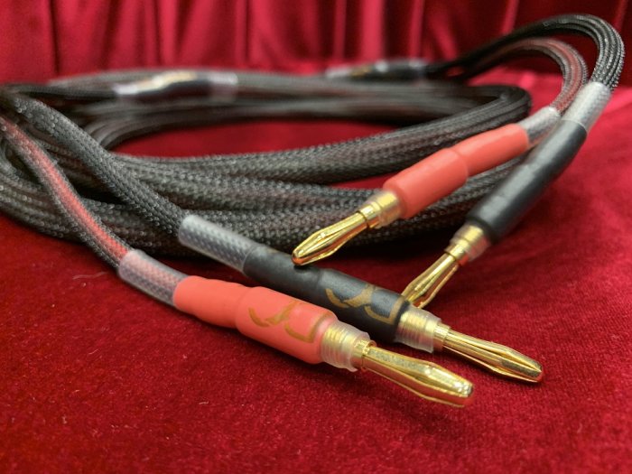 【即時通有優惠，線材免運費】DC-Cable KA-051 6NS 全音域喇叭線 3m 1組2入 香蕉頭 香蕉端子