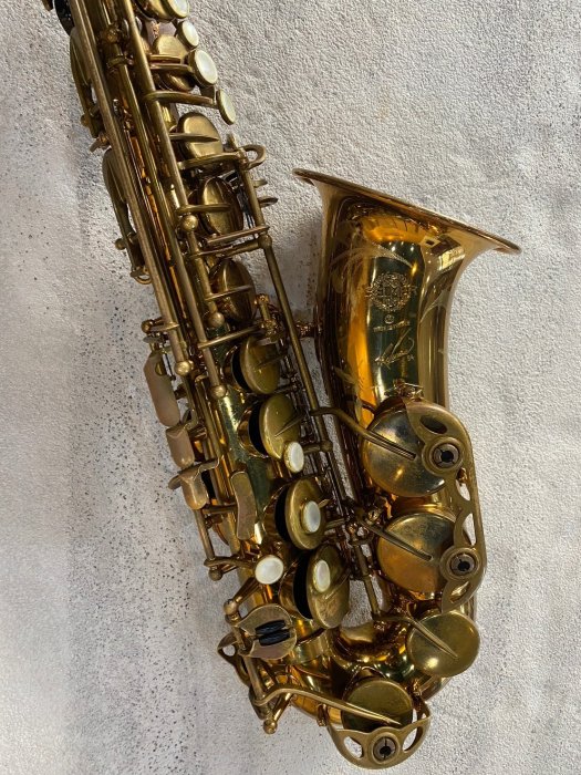 ♪ 薩克斯風玩家館 ♫『Selmer 中音薩克斯風 Alto R54 #800xxx』金漆．原廠飛行箱_中古美品