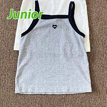 JS~JM ♥上衣(混灰色) HANS-2 24夏季 HNS240403-066『韓爸有衣正韓國童裝』~預購
