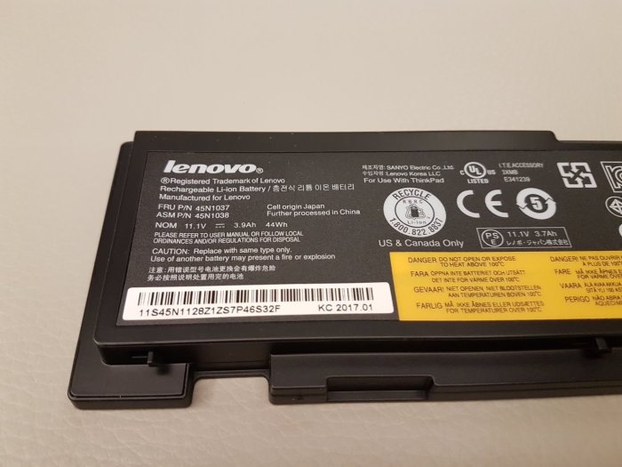 聯想 LENOVO 原廠電池 T430S T430SI 81+ 82+ 45N1037 45N1038 45N1039